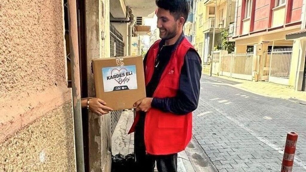 Efeler’de Gıda Desteği: Anıl Yetişkin’in Dayanışma Programı