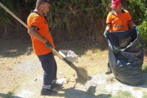 Efeler'de Temizlik Çalışmaları