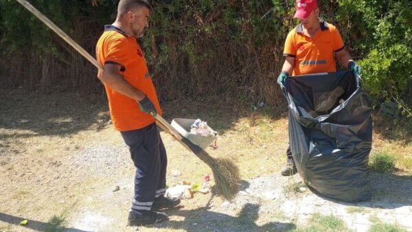 Efeler'de Temizlik Çalışmaları
