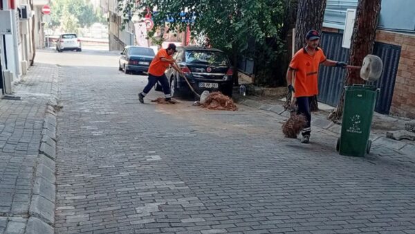 Efeler'de Temizlik Mesaisi