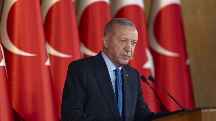 Erdoğan'dan Mevlit Kandili'nde