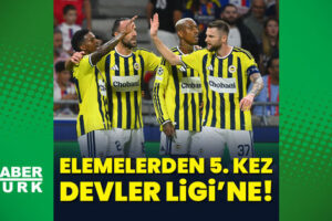 Fenerbahçe Devler Ligi'nde: