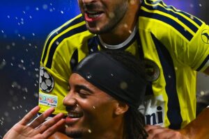 Fenerbahçe, Olimpik Lyon'u