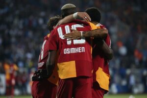 Galatasaray deplasmanda farklı