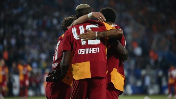 Galatasaray deplasmanda farklı