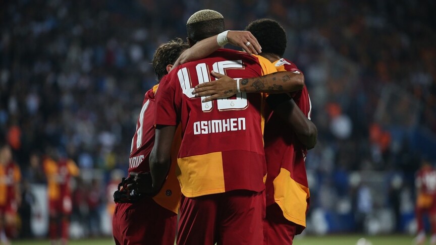 Galatasaray deplasmanda farklı