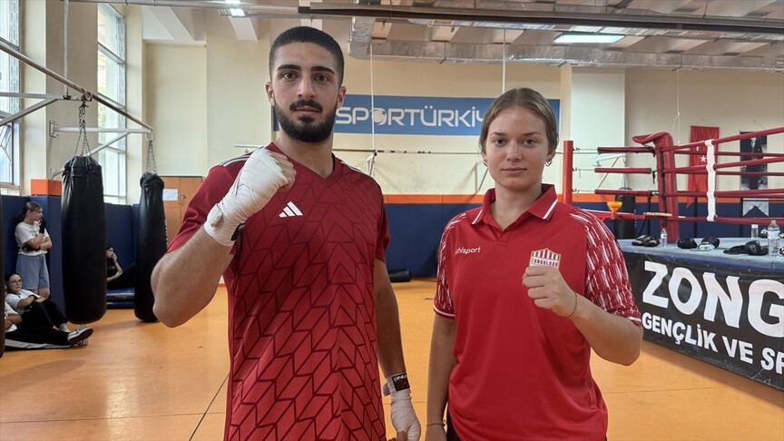 Genç boksörlerin hedefi