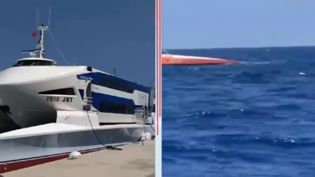 Girne Açıklarında Batan