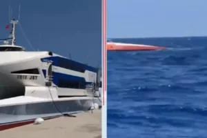 Girne Açıklarında Batan