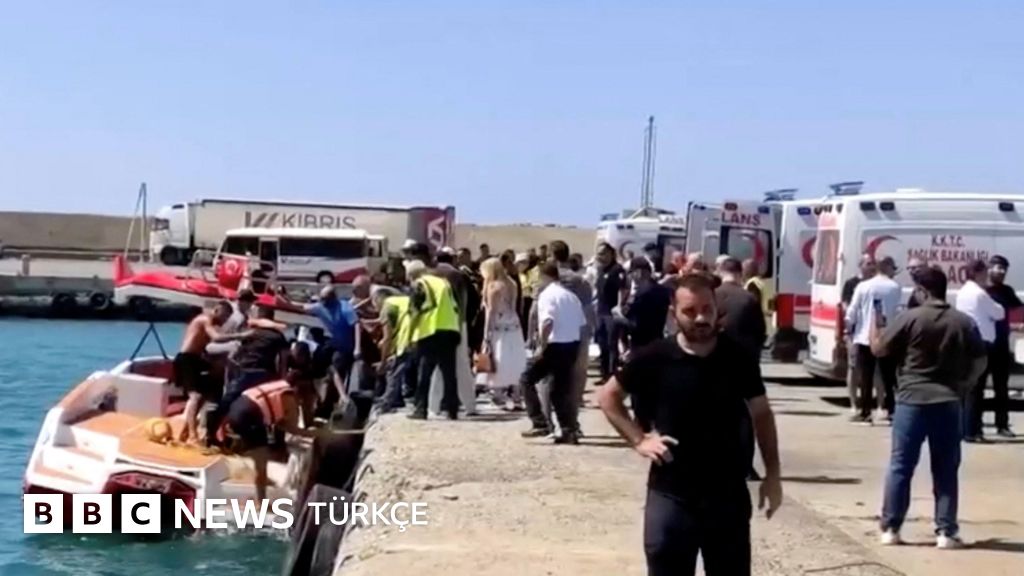 Girne Açıklarında Yolcu Gemisi Alabora Oldu: 7 Ölü, 23 Kişi Aranıyor