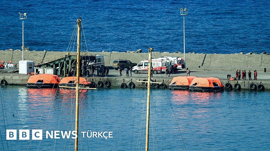 Girne açıklarındaki batık gemiyle ilgili 8 kişi gözaltına alındı