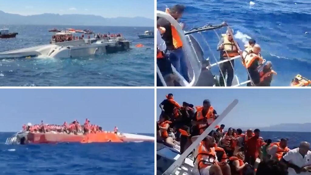 Girne açıklarındaki batık gemiyle ilgili 8 kişi gözaltına alındı