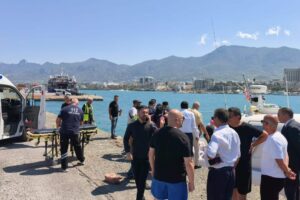 Girne açıklarındaki batık