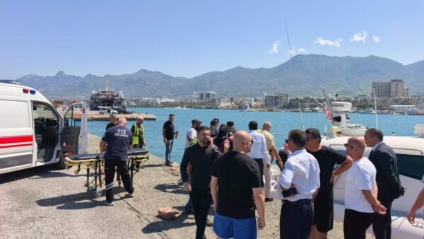 Girne açıklarındaki batık