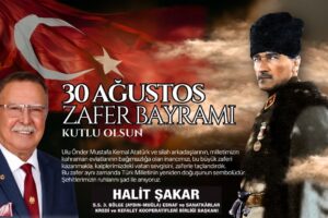 Halit Şakar’ın Aydın-Muğla