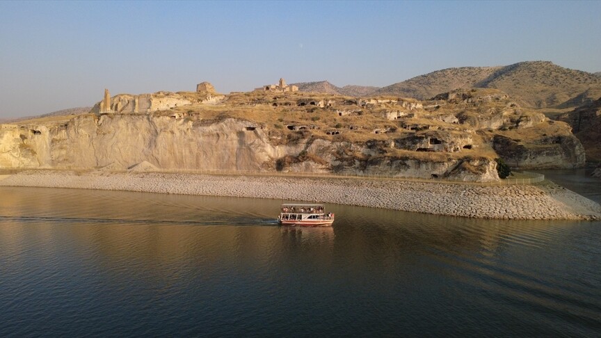 Hasankeyf'te Ilısu Baraj