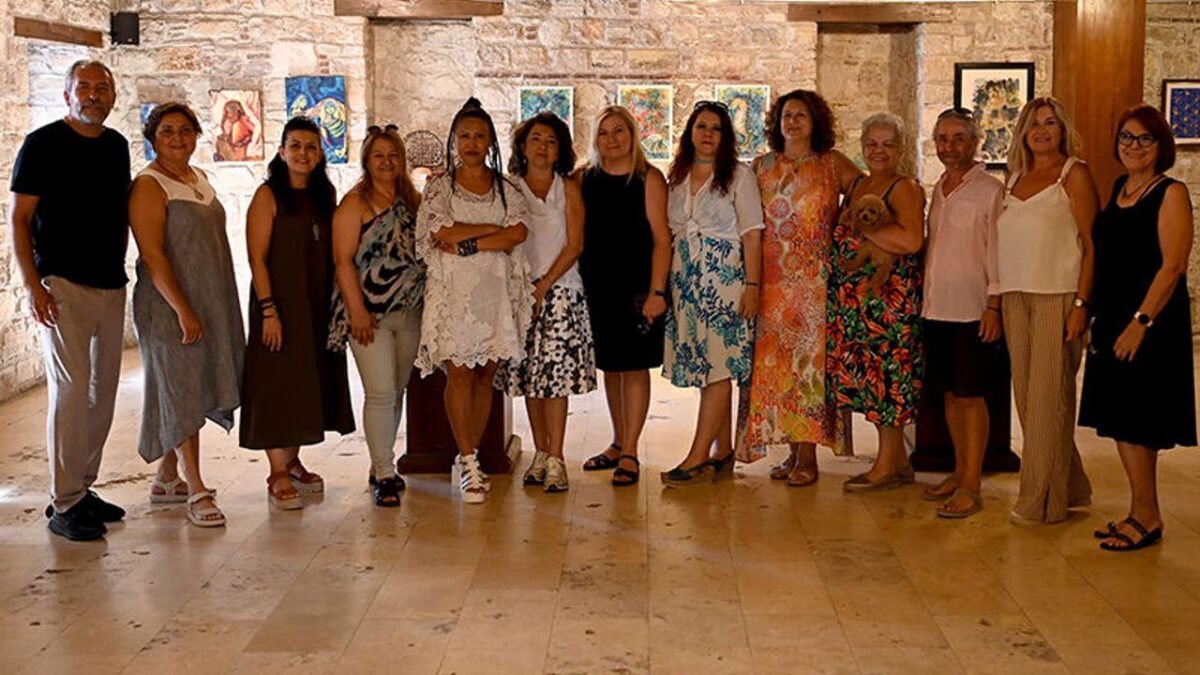 İbramaki Sanat Galerisi’nde