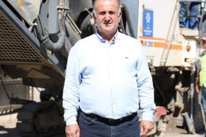İncirliova’da Karabağ Yolu