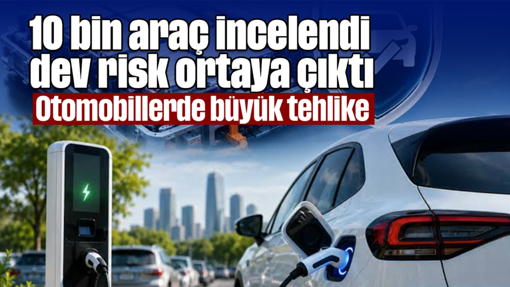 İngiltere’de 10 Bin Elektrikli Aracın 1,2%’inde Dev Batarya Tehlikesi