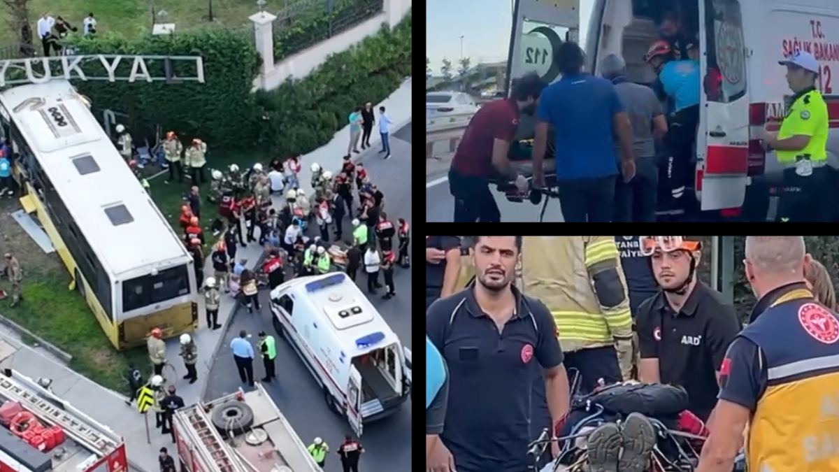 İstanbul'da İETT Otobüsü