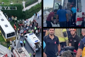 İstanbul'da İETT Otobüsü