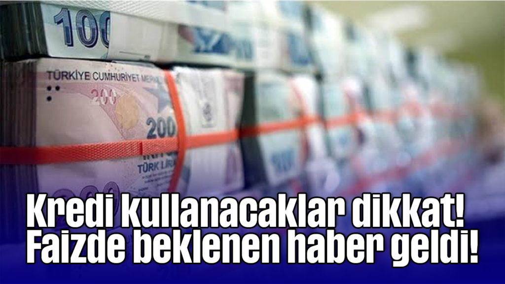 Kamu Bankaları Kredi Faizlerini 2-3 Puan İndiriyor