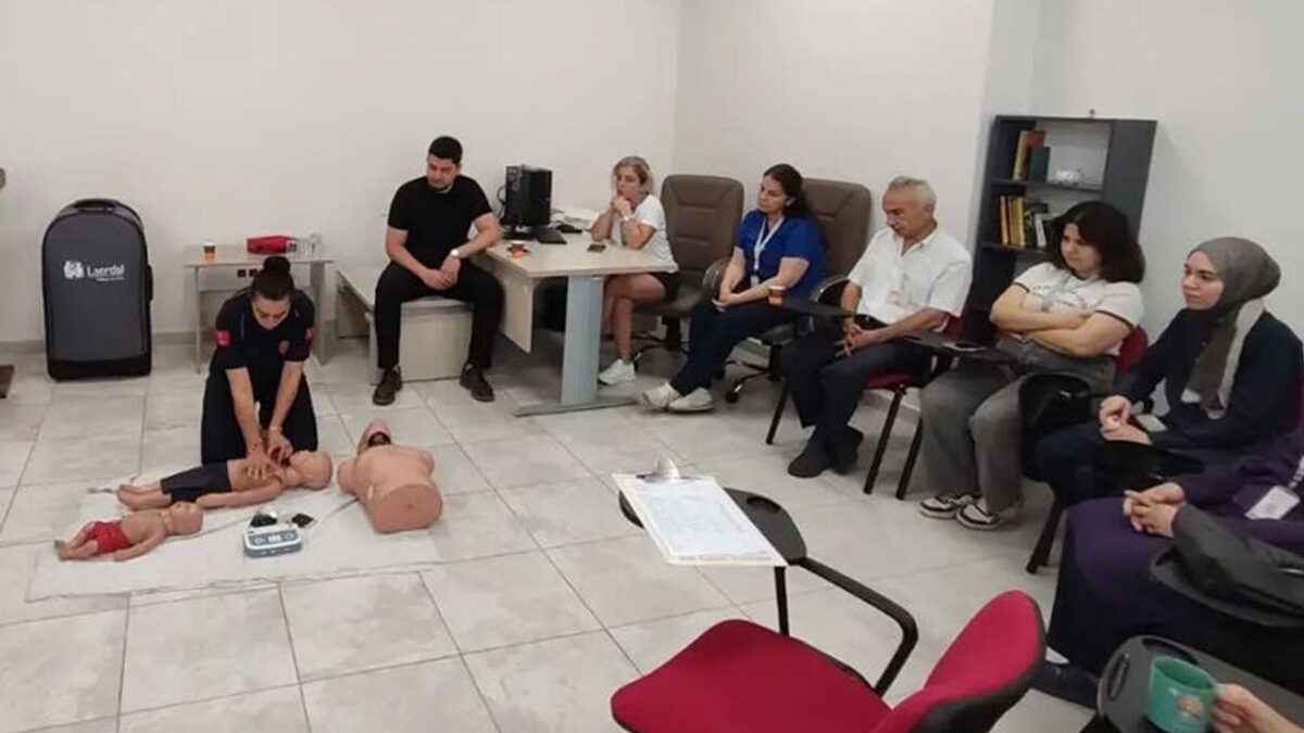 Karacasu Devlet Hastanesi'nde