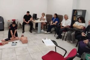 Karacasu Devlet Hastanesi'nde