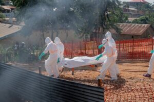 Kongo'da Ebola Salgını