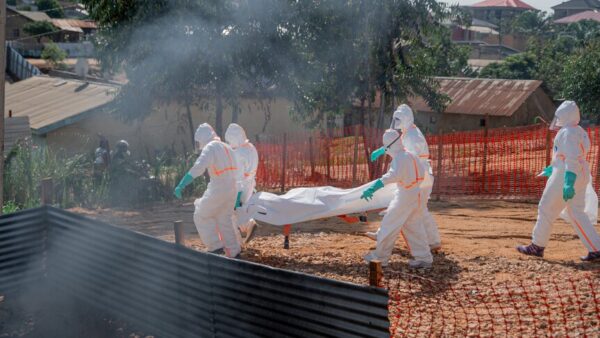 Kongo'da Ebola Salgını