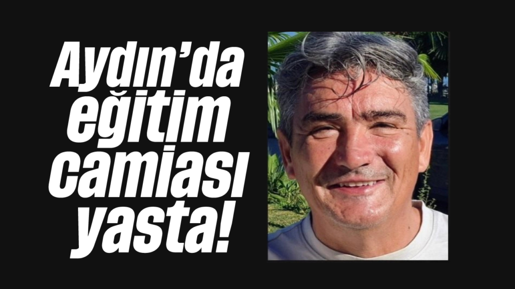 Kuşadası’da Eğitim Camiası Yasta: Ahmet Cihat Kınalı’nın Vefatı