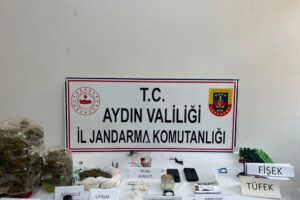 Kuşadası’nda Uyuşturucu Operasyonu: