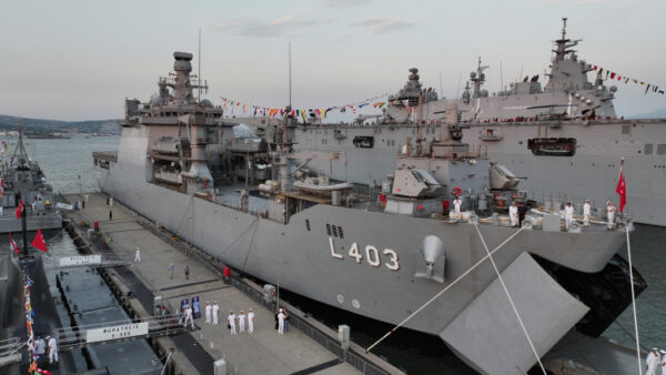 Mavi Vatan'ın Gururu TCG Sancaktar Görev Başında - Fotoğraf 2