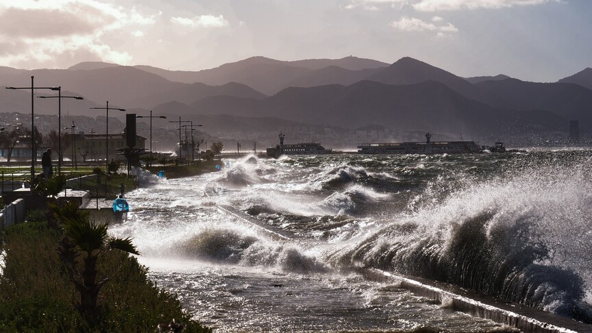 Meteoroloji'den Güney Ege için fırtına uyarısı: Saat verildi