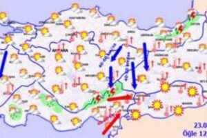Meteoroloji'den Uyarı: Hava Sıcaklıkları Artıyor, Rüzgar Sert Esecek - Fotoğraf 2