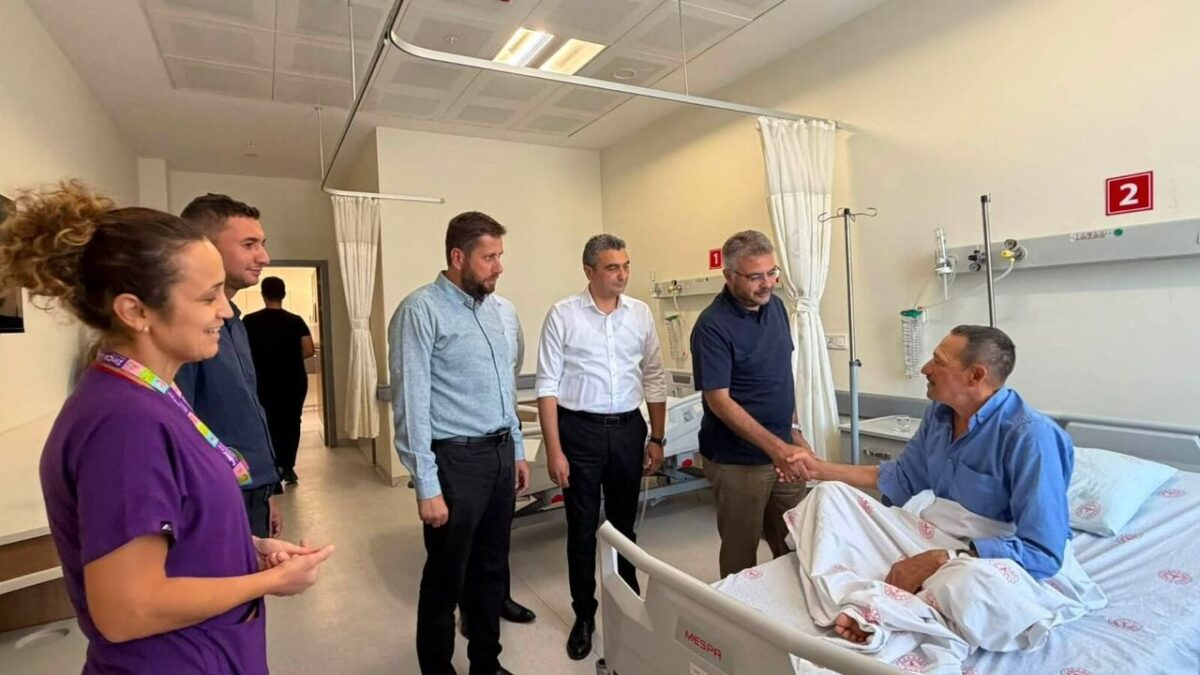 Milletvekili Ömer Özmen'den