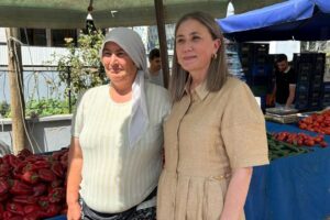 Nazilli Kaymakamı Huriye