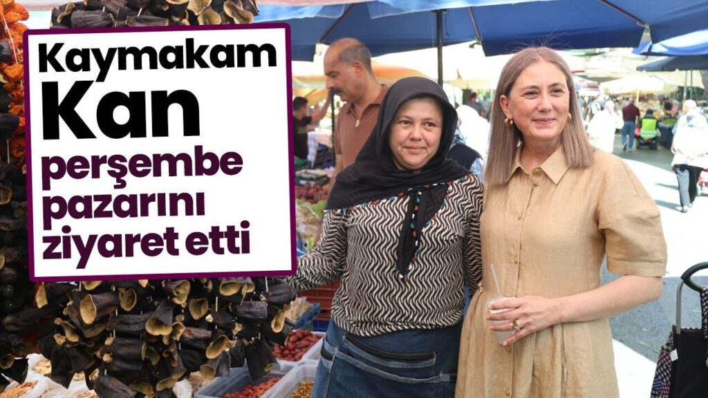 Nazilli Kaymakamı Huriye Küpeli Kan Üreticilerle Buluştu