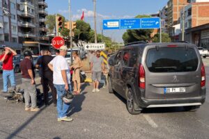 Nazilli Otogar Kavşağı'nda
