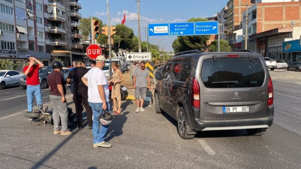 Nazilli Otogar Kavşağı'nda