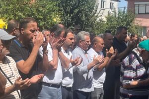 Nazilli'de Acı Kayıp: