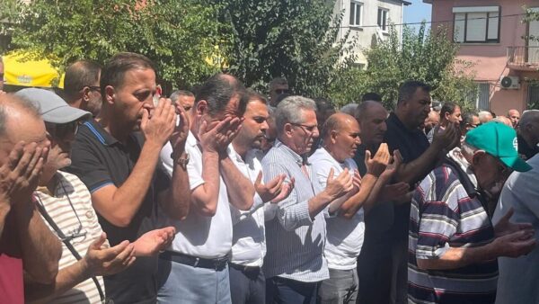 Nazilli'de Acı Kayıp: