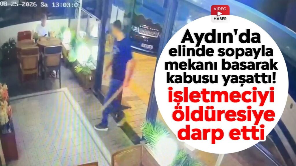 Nazilli'de Evlat Kabusu: Anne ve Babasını Darp Etti