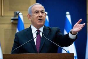 Netanyahu Canlı Yayında