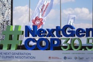NextGenCOP30.5: Gençlik Diplomasi