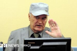 Ratko Mladiç Lahey'de