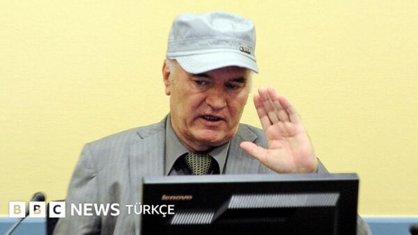 Ratko Mladiç Lahey'de