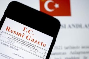 Resmî Gazete Yayımlandı: