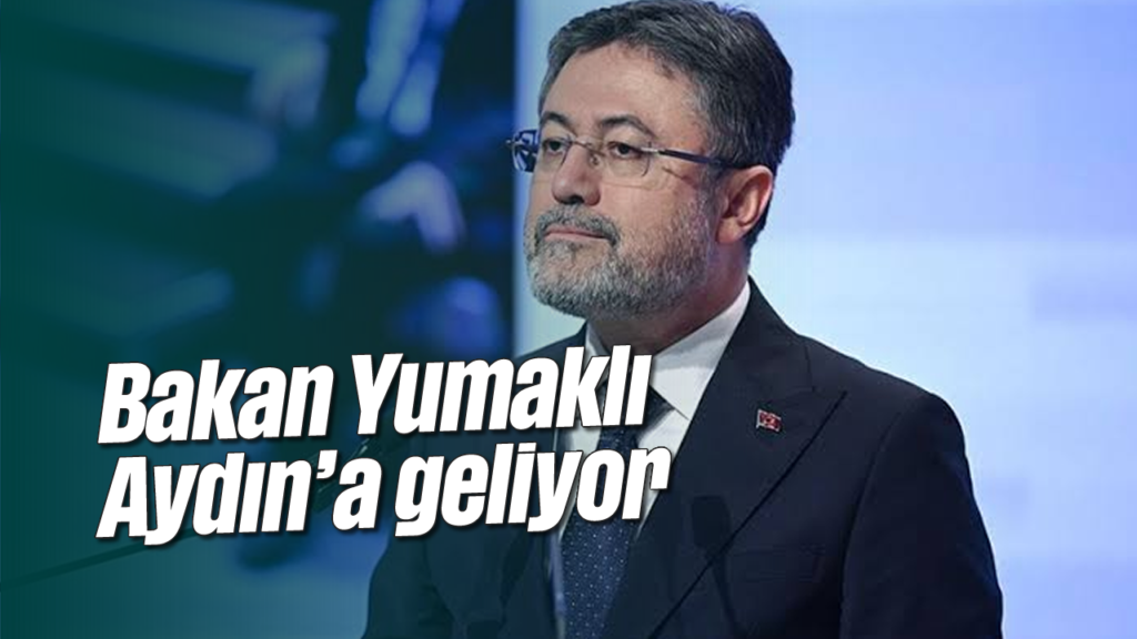 Tarım Bakanı İbrahim Yumaklı 31 Ağustos'ta Aydın'a Ziyaret Yapacak