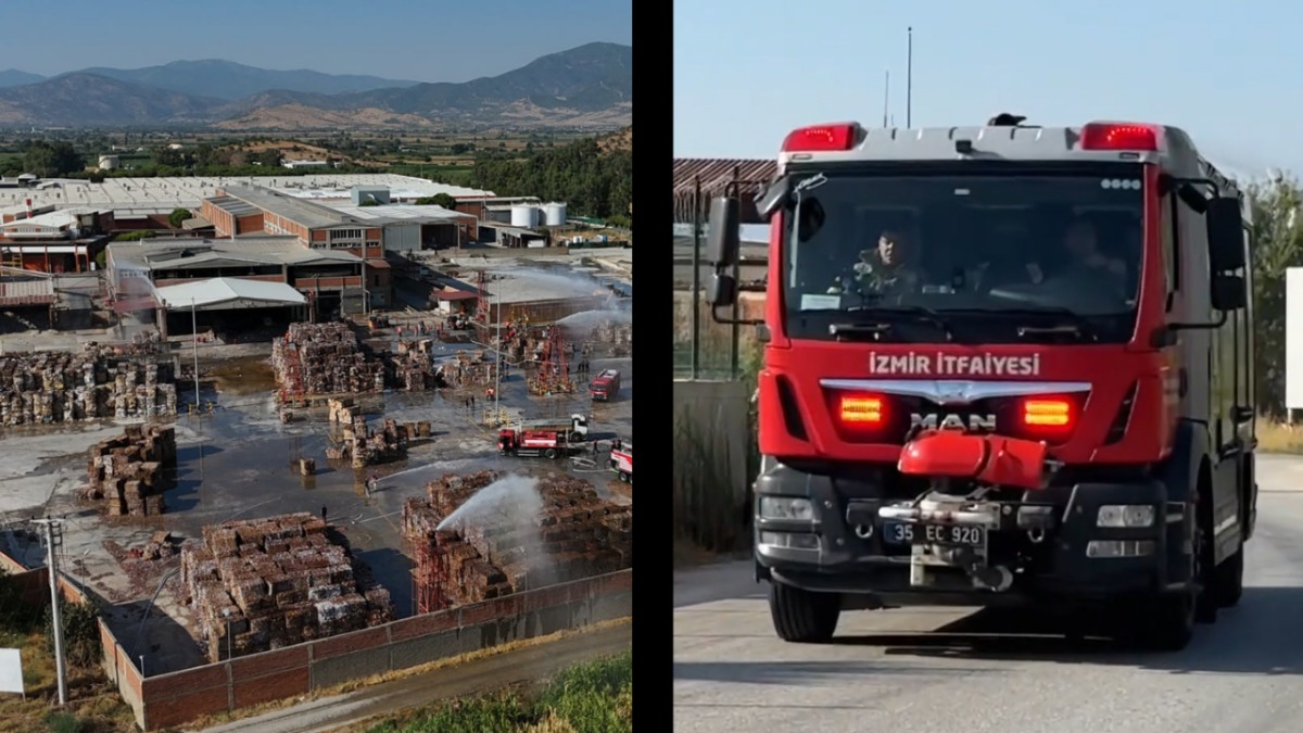 Tire OSB'de Kağıt